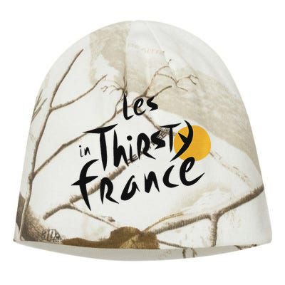 Thirsty France Bold Design Kati - Camo Knit Beanie