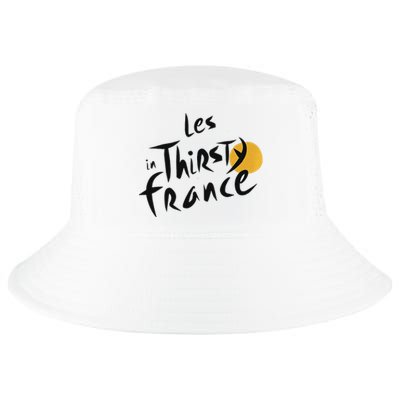 Thirsty France Bold Design Cool Comfort Performance Bucket Hat