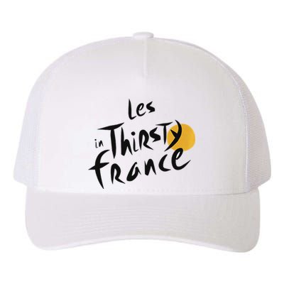 Thirsty France Bold Design Yupoong Adult 5-Panel Trucker Hat