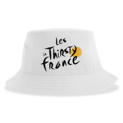 Thirsty France Bold Design Sustainable Bucket Hat