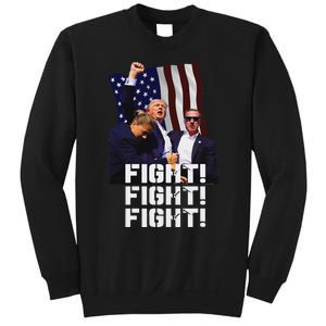 Trump Fight Bold Fighting Design Sweatshirt