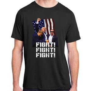 Trump Fight Bold Fighting Design Adult ChromaSoft Performance T-Shirt