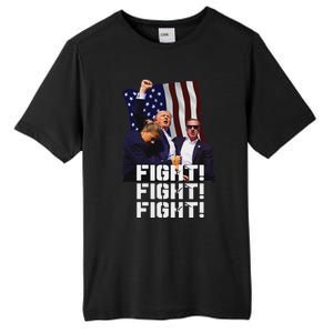 Trump Fight Bold Fighting Design Tall Fusion ChromaSoft Performance T-Shirt