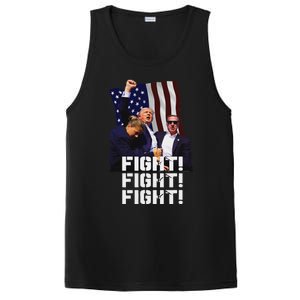 Trump Fight Bold Fighting Design PosiCharge Competitor Tank