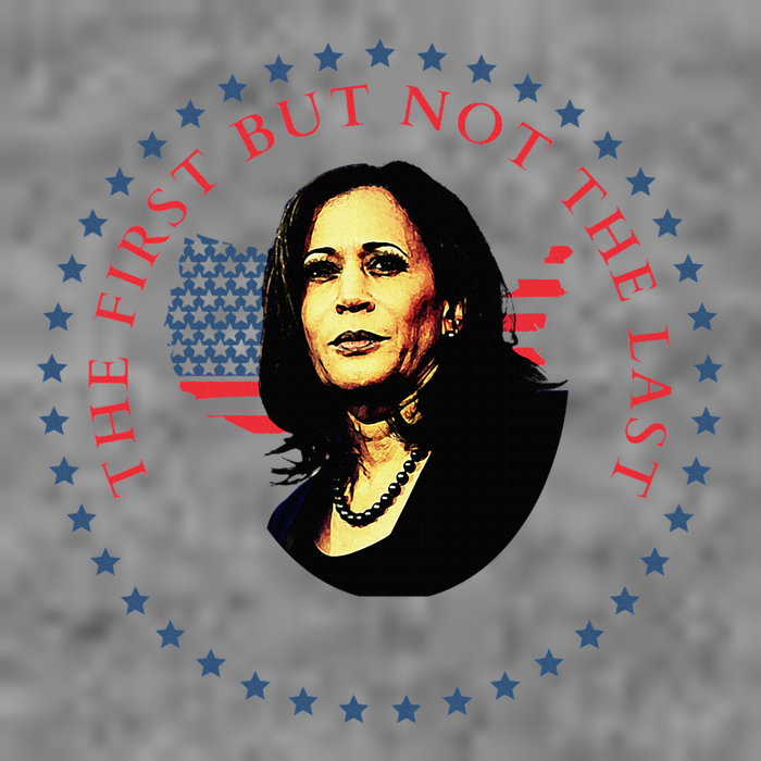 The First But Not The Last Kamala Harris Sustainable Beanie