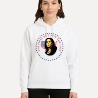 The First But Not The Last Kamala Harris Hoodie