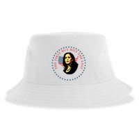 The First But Not The Last Kamala Harris Sustainable Bucket Hat
