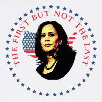 The First But Not The Last Kamala Harris Sustainable Bucket Hat