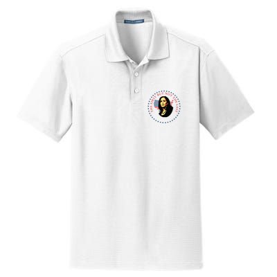The First But Not The Last Kamala Harris Dry Zone Grid Polo
