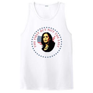 The First But Not The Last Kamala Harris PosiCharge Competitor Tank