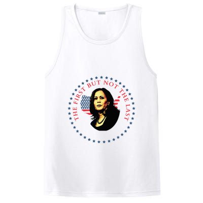 The First But Not The Last Kamala Harris PosiCharge Competitor Tank