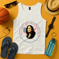 The First But Not The Last Kamala Harris Tank Top
