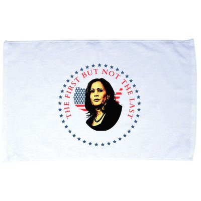The First But Not The Last Kamala Harris Microfiber Hand Towel