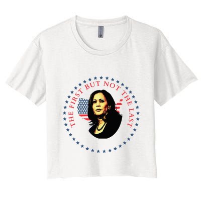 The First But Not The Last Kamala Harris Crop Top