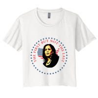 The First But Not The Last Kamala Harris Crop Top