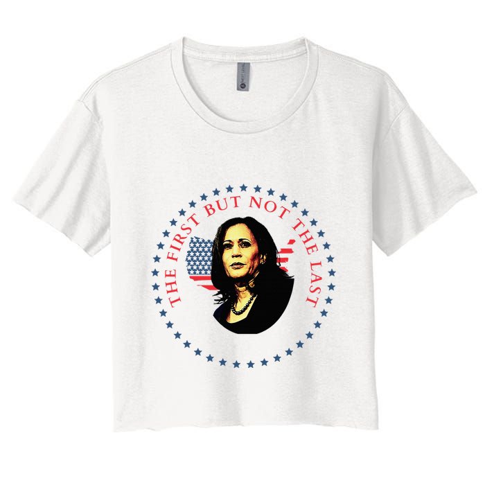 The First But Not The Last Kamala Harris Crop Top