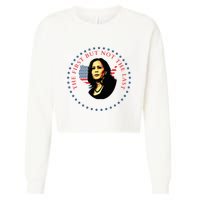 The First But Not The Last Kamala Harris Cropped Pullover Crew