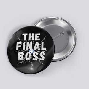 The Final Boss Rock Lightning Wrestling Rock Final Boss Button