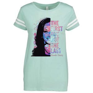 The First But Not The Last Enza Ladies Jersey Football T-Shirt