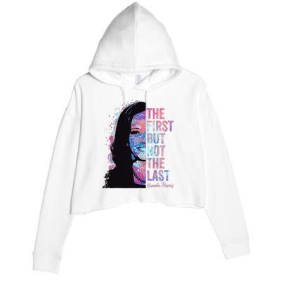 The First But Not The Last Crop Fleece Hoodie