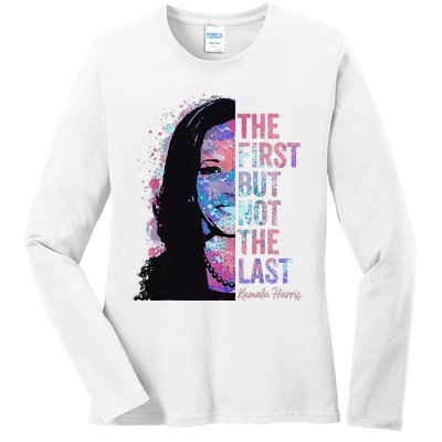 The First But Not The Last Ladies Long Sleeve Shirt