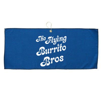 The Flying Burrito Brothers Large Microfiber Waffle Golf Towel