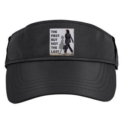 The First But Not The Last Kamala Harris Ruby Bridges Madam Adult Drive Performance Visor