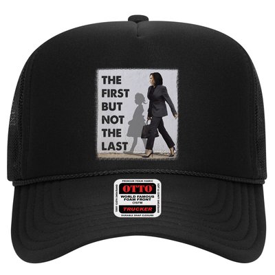 The First But Not The Last Kamala Harris Ruby Bridges Madam Trucker Hat