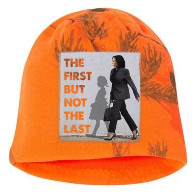 The First But Not The Last Kamala Harris Ruby Bridges Madam Kati - Camo Knit Beanie