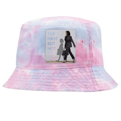 The First But Not The Last Kamala Harris Ruby Bridges Madam Tie-Dyed Bucket Hat