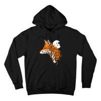 Tree Fox Beautiful Animal Tall Hoodie