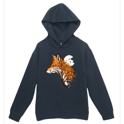 Tree Fox Beautiful Animal Urban Pullover Hoodie