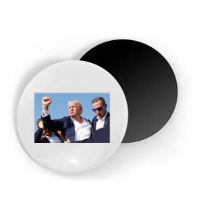 Trump Fist Bump Shot At Magnet