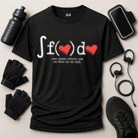 Thanks For Being The Best Calculus Teacher Ever Cooling Performance Crew T-Shirt