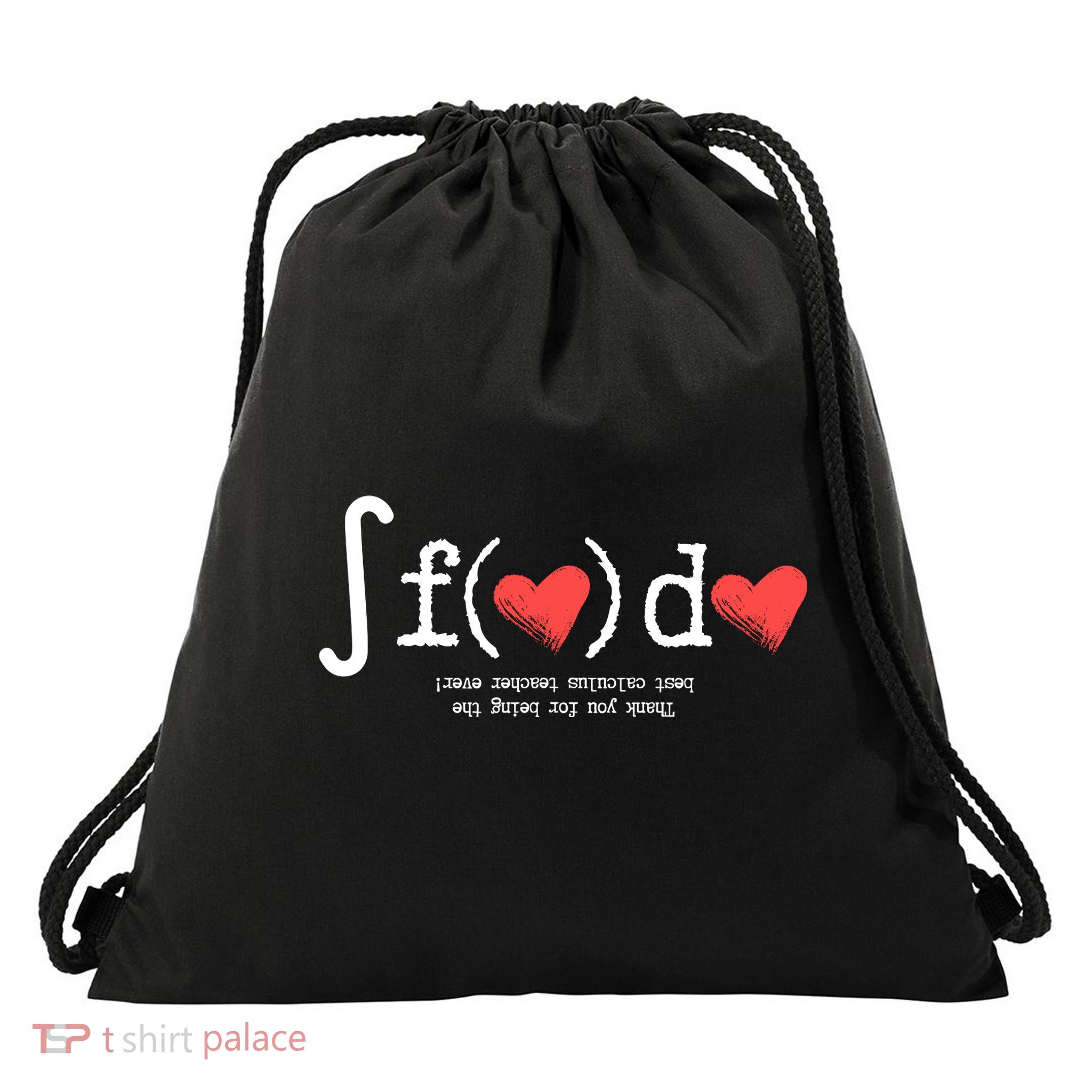 Thanks For Being The Best Calculus Teacher Ever Drawstring Bag