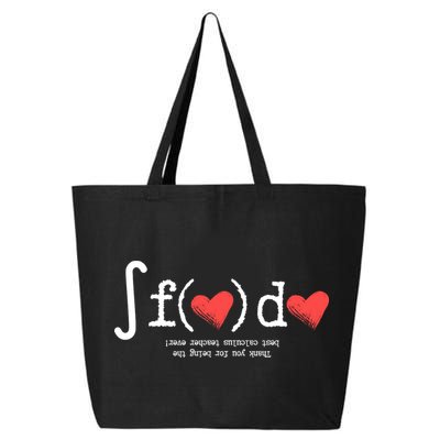 Thanks For Being The Best Calculus Teacher Ever 25L Jumbo Tote