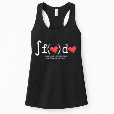 Thanks For Being The Best Calculus Teacher Ever Womens Tank Top