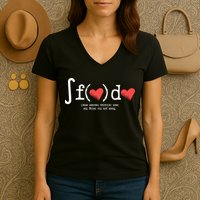 Thanks For Being The Best Calculus Teacher Ever Women's V-Neck T-Shirt