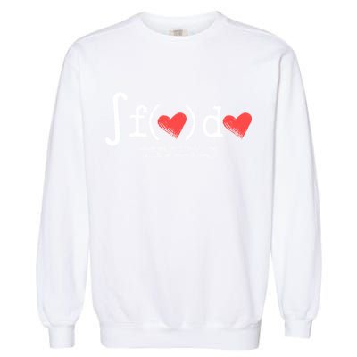 Thanks For Being The Best Calculus Teacher Ever Garment-Dyed Sweatshirt