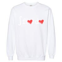 Thanks For Being The Best Calculus Teacher Ever Garment-Dyed Sweatshirt