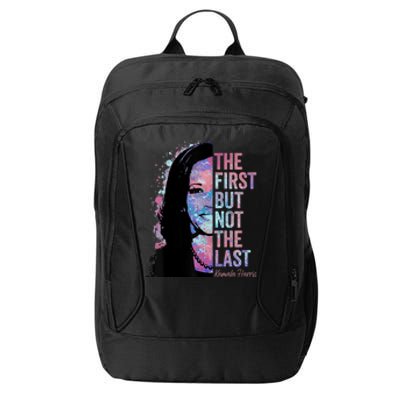 The First But Not The Last Madam President Harris City Backpack