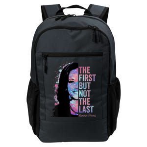 The First But Not The Last Madam President Harris Daily Commute Backpack