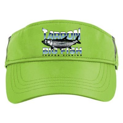 Tarpon Fishing Big Fish Adult Drive Performance Visor