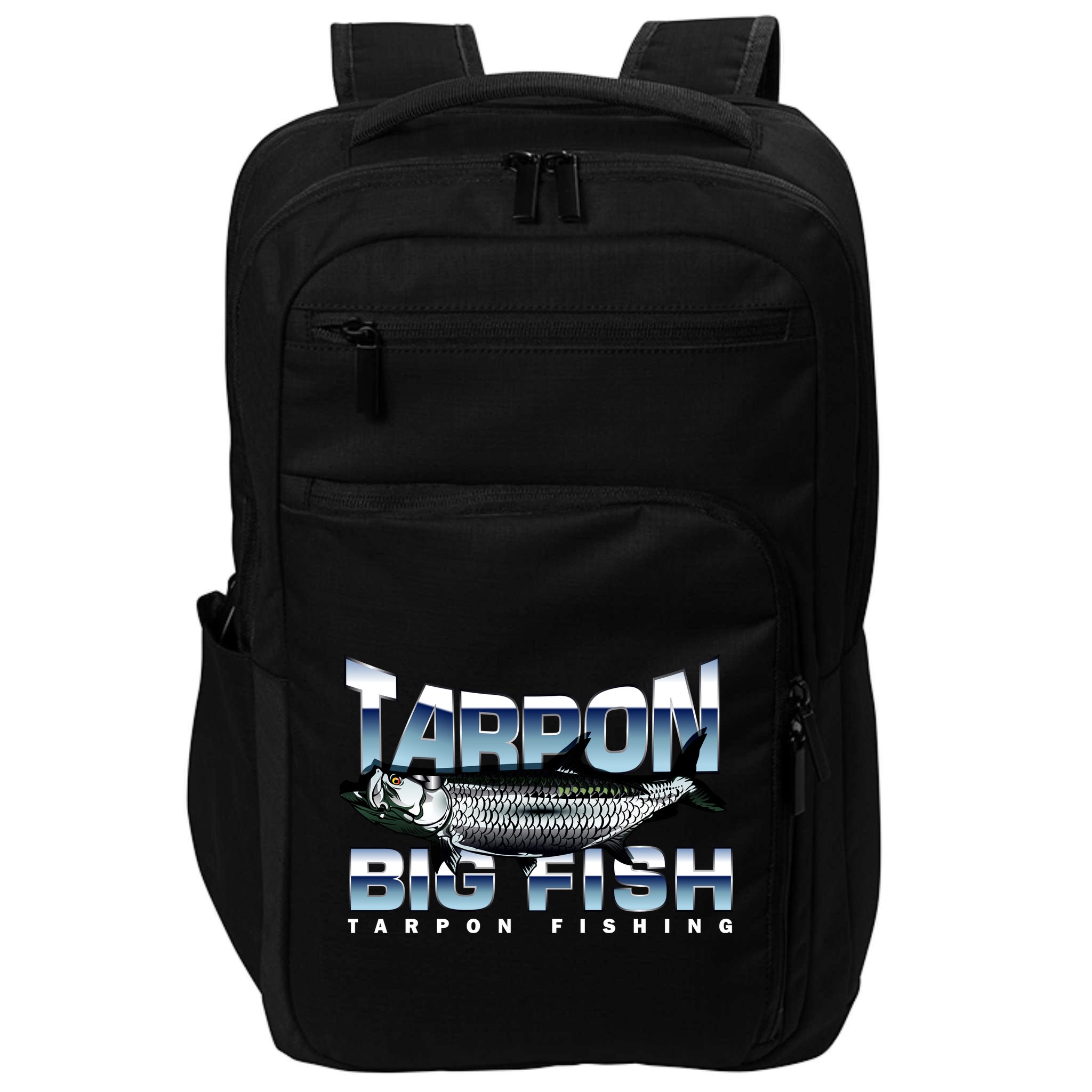 Tarpon Fishing Big Fish Impact Tech Backpack