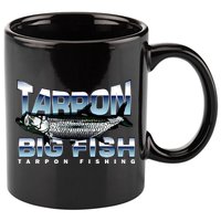 Tarpon Fishing Big Fish 11oz C Handle Ceramic Mug