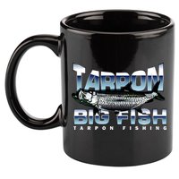 Tarpon Fishing Big Fish 11oz C Handle Ceramic Mug