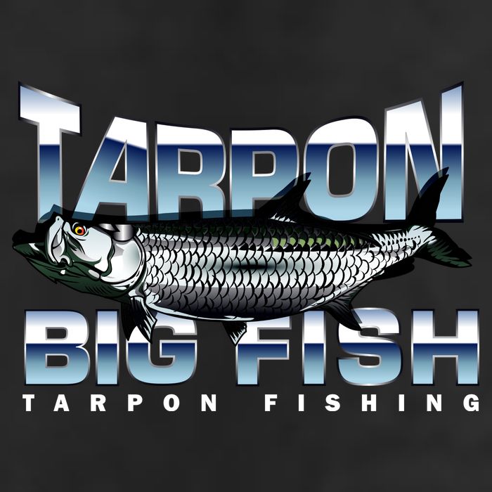 Tarpon Fishing Big Fish 11oz C Handle Ceramic Mug