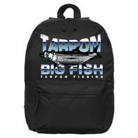 Tarpon Fishing Big Fish 16 in Basic Backpack