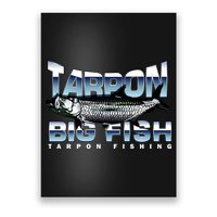 Tarpon Fishing Big Fish Poster