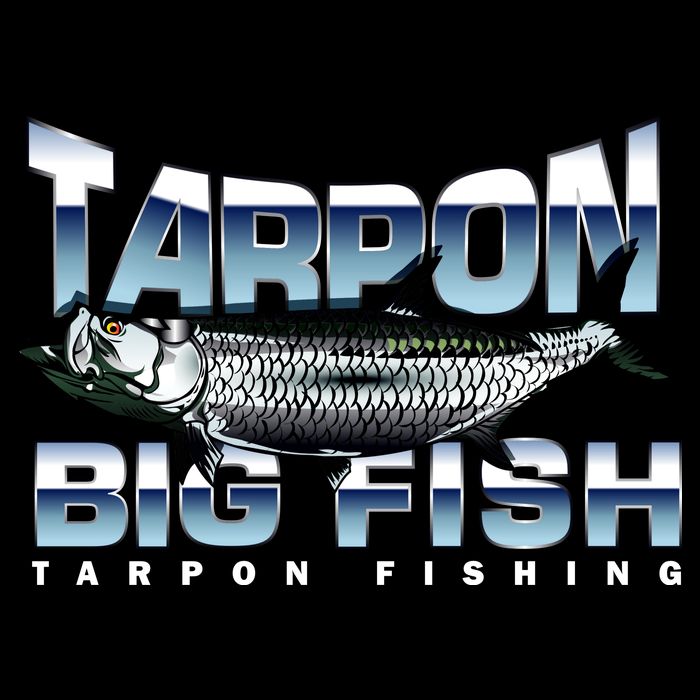 Tarpon Fishing Big Fish Poster